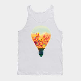 Bright idea the city Tank Top